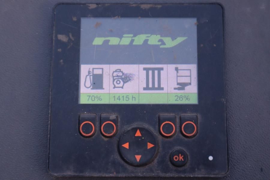 Niftylift HR28 HYBRIDE Hybrid, 4x4 Drive, 28m Working Height