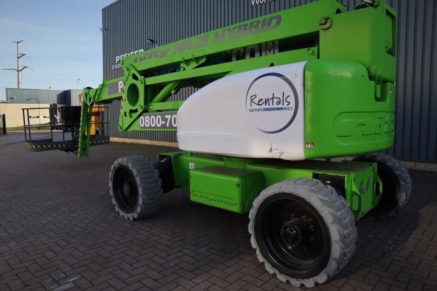 Niftylift HR28 HYBRIDE Hybrid, 4x4 Drive, 28m Working Height