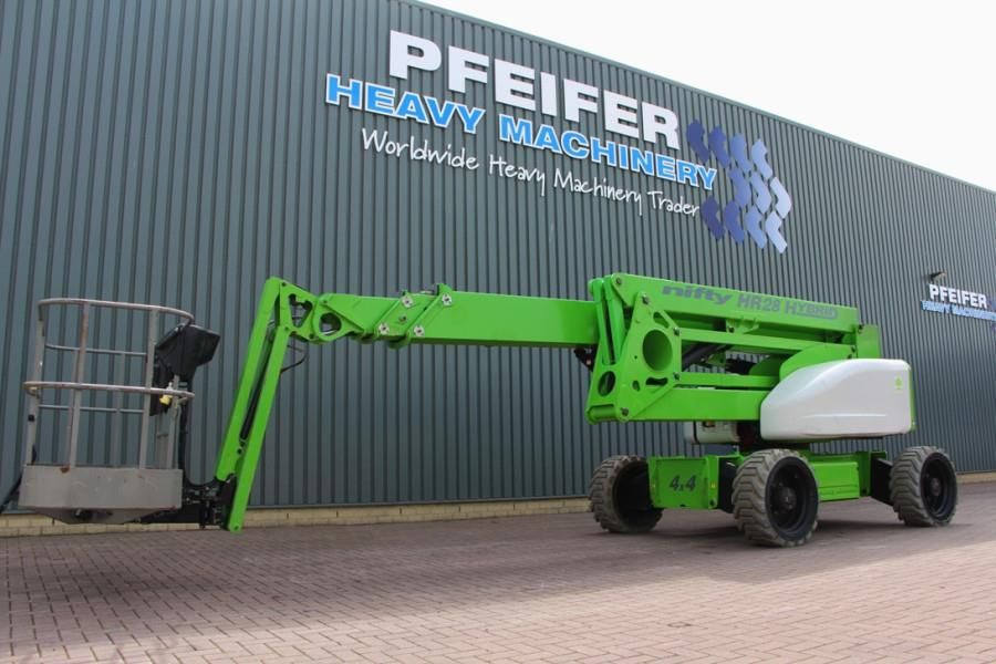 Niftylift HR28 HYBRIDE Hybrid, 4x4 Drive, 28m Working Height