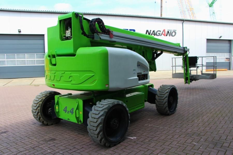 Niftylift HR28 HYBRIDE Hybrid, 4x4 Drive, 28m Working Height