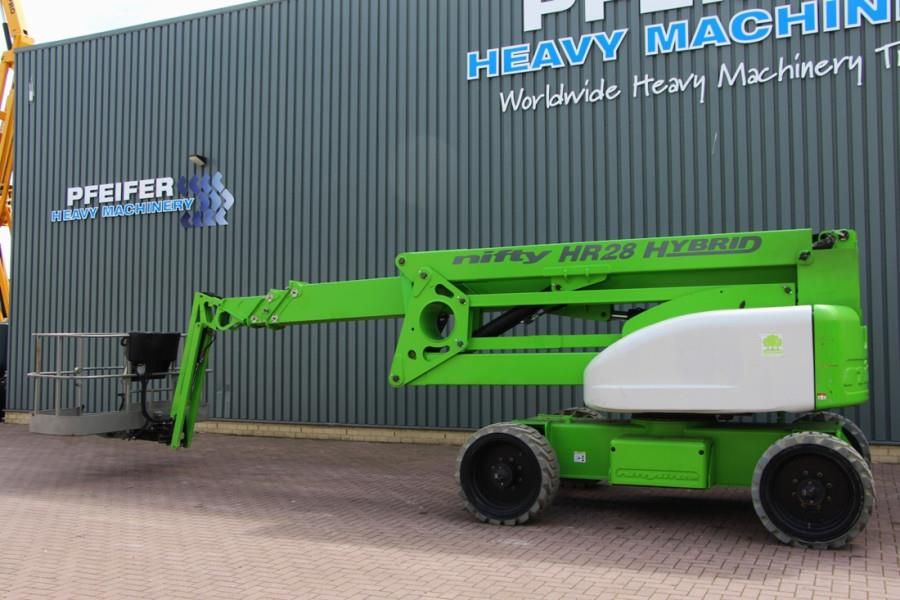 Niftylift HR28 HYBRIDE Hybrid, 4x4 Drive, 28m Working Height