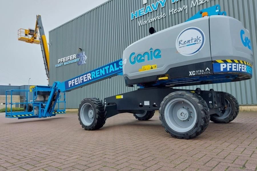 Genie S45XC Valid inspection, *Guarantee! 15.5m Working