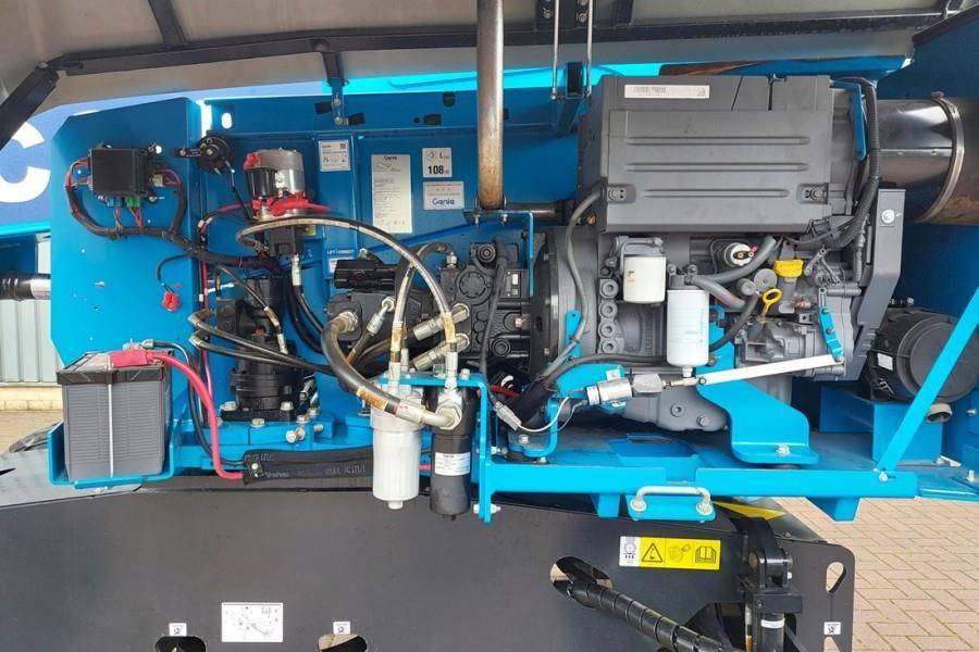Genie S45XC Valid inspection, *Guarantee! 15.5m Working