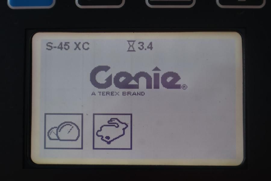 Genie S45XC Valid Inspection, *Guarantee! Diesel, 4x4 Dr