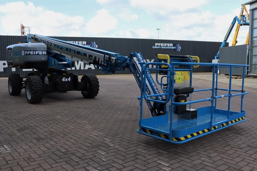 Genie S65XC Valid inspection, *Guarantee! Diesel, 4x4 Dr