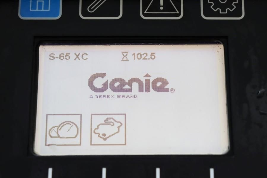Genie S65XC Valid inspection, *Guarantee! Diesel, 4x4 Dr