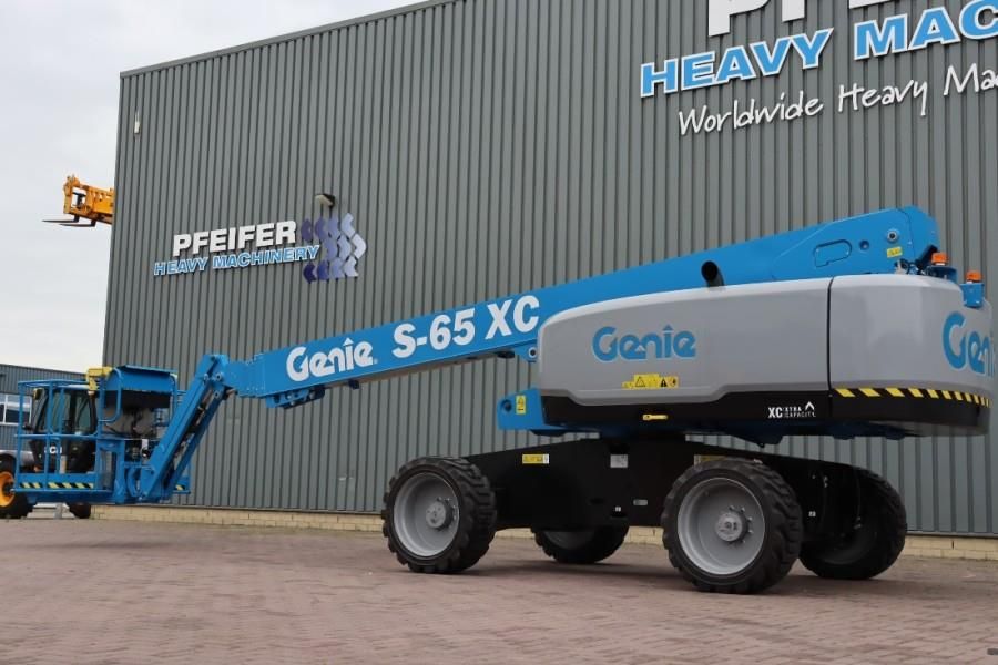 Genie S65XC Valid inspection, *Guarantee! Diesel, 4x4 Dr