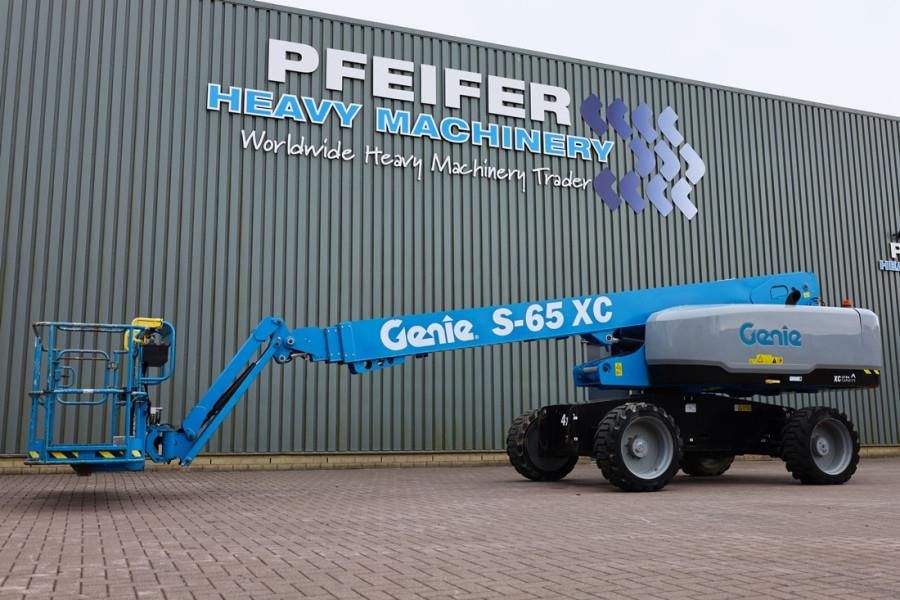 Genie S65XC Guarantee! Diesel, 4x4 Drive, 21.8m Working