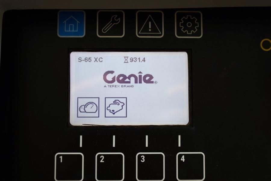Genie S65XC Guarantee! Diesel, 4x4 Drive, 21.8m Working