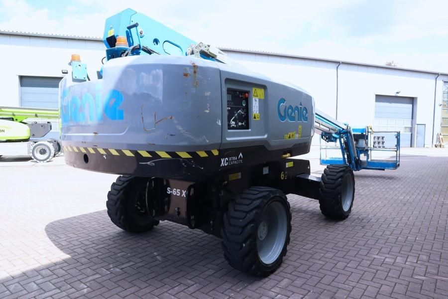 Genie S65XC Diesel, 4x4 Drive, 21.8m Working Height, 16.