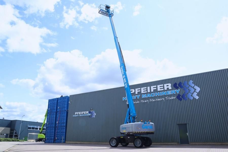 Genie S65XC Diesel, 4x4 Drive, 21.8m Working Height, 16.