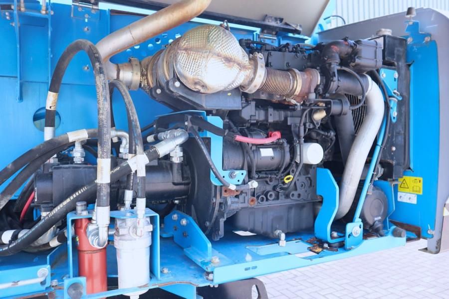 Genie S65XC Diesel, 4x4 Drive, 21.8m Working Height, 16.