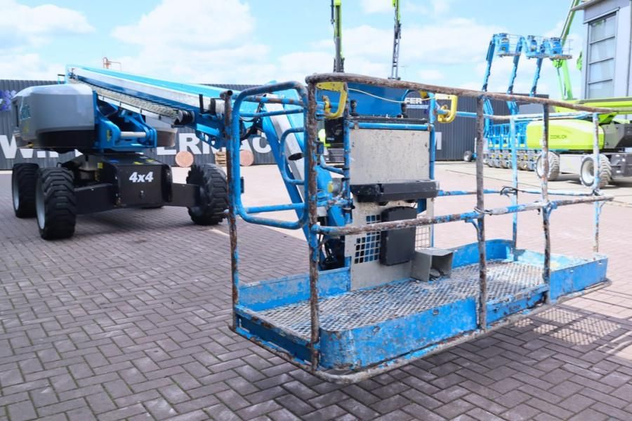 Genie S65XC Diesel, 4x4 Drive, 21.8m Working Height, 16.