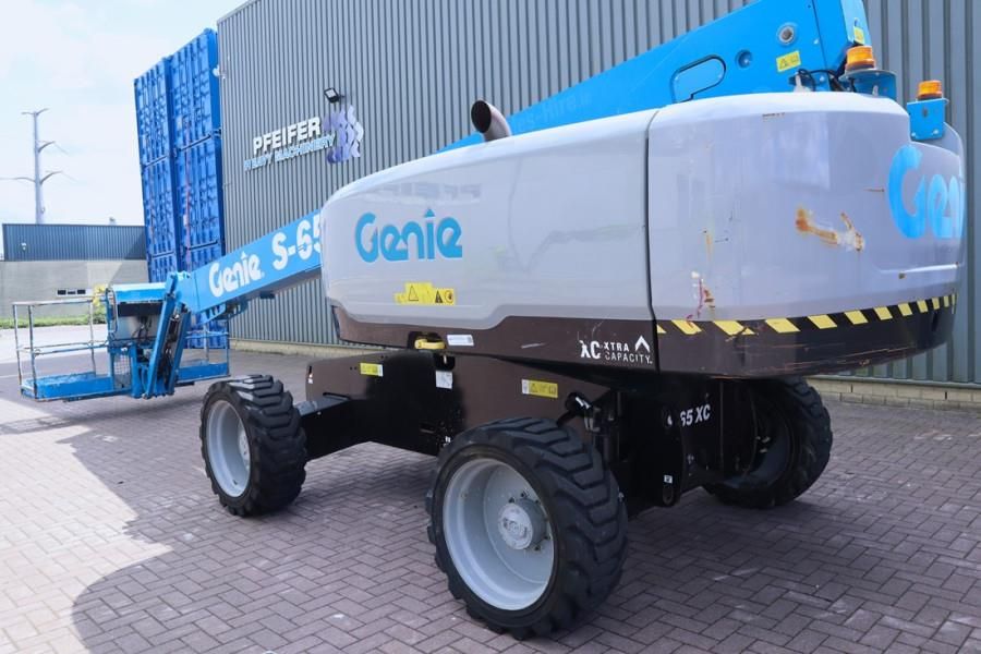 Genie S65XC Diesel, 4x4 Drive, 21.8m Working Height, 16.