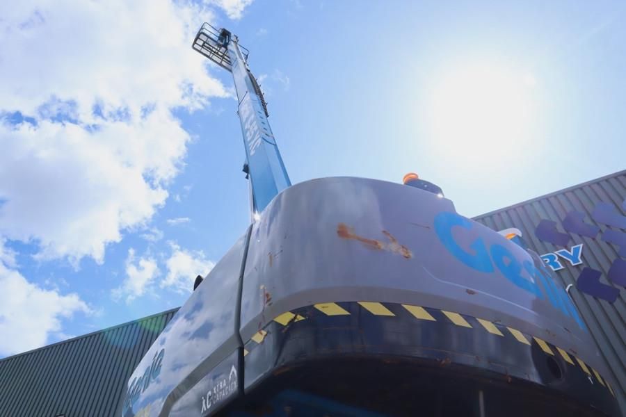 Genie S65XC Diesel, 4x4 Drive, 21.8m Working Height, 16.