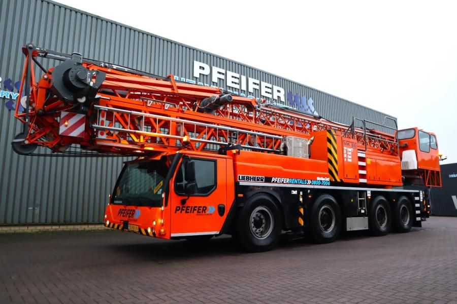 Liebherr MK88 Plus Dutch vehicle registration, Valid inspec