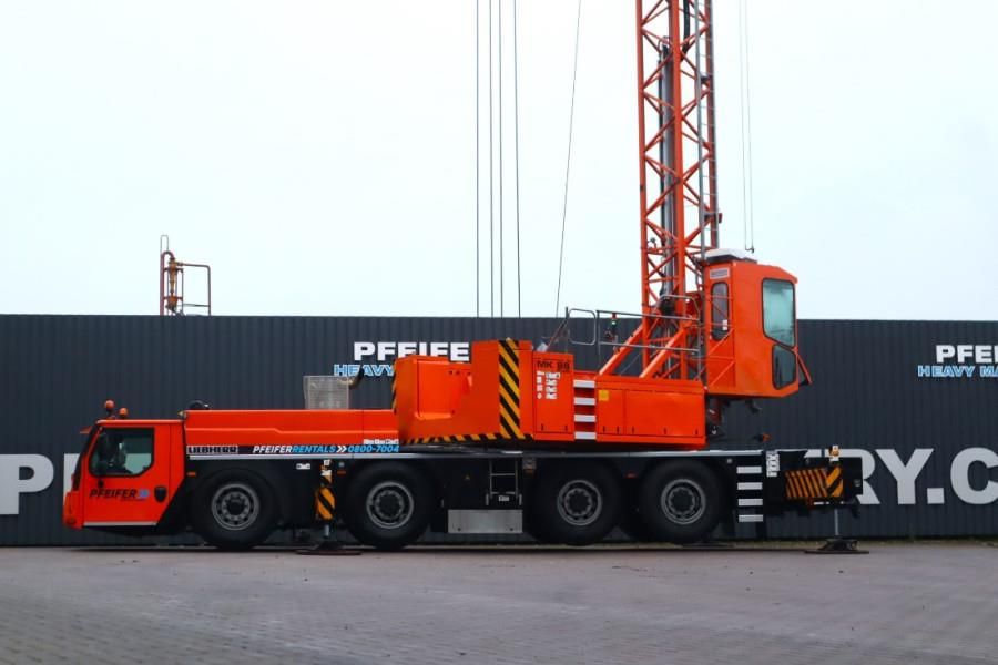 Liebherr MK88 Plus Dutch vehicle registration, Valid inspec
