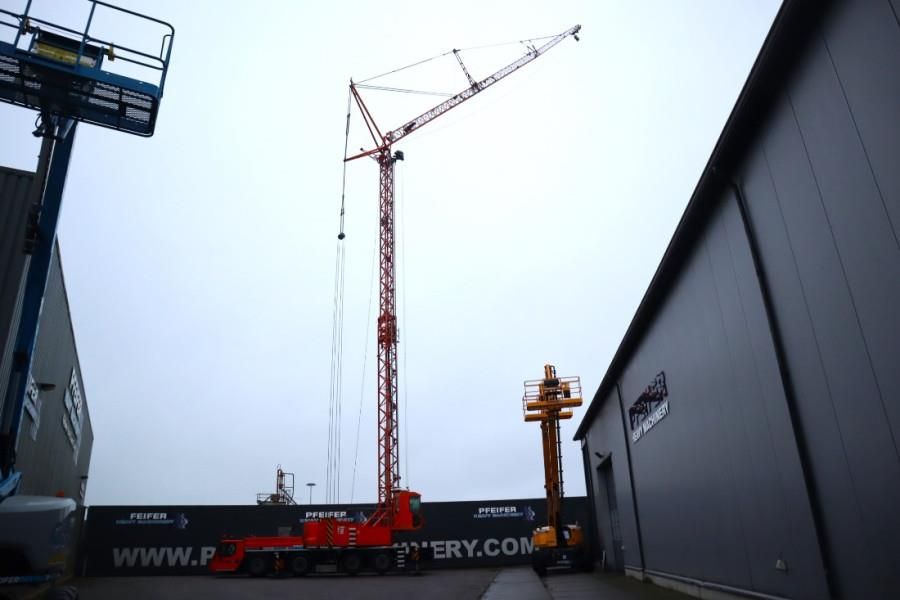 Liebherr MK88 Plus Dutch vehicle registration, Valid inspec