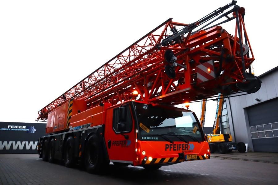 Liebherr MK88 Plus Dutch vehicle registration, Valid inspec