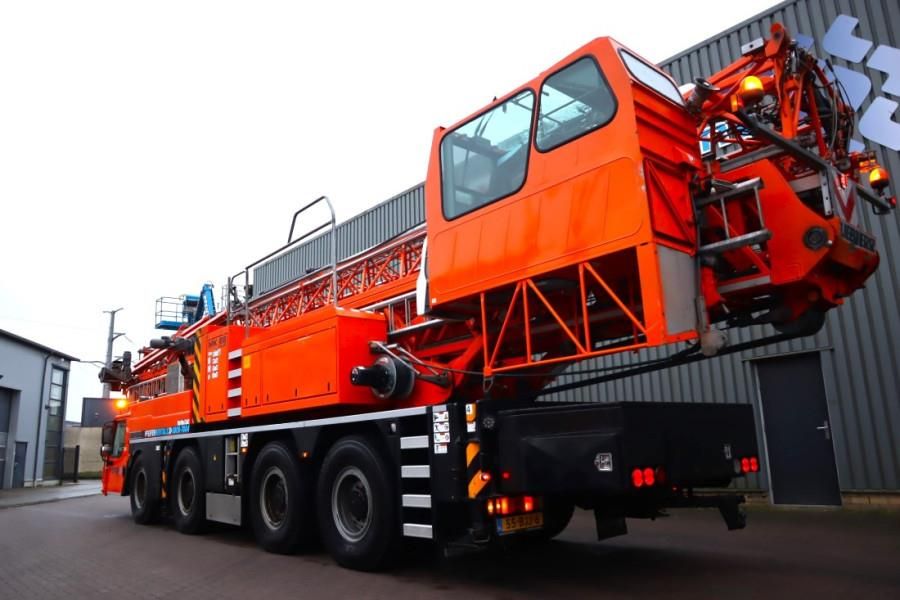 Liebherr MK88 Plus Dutch vehicle registration, Valid inspec