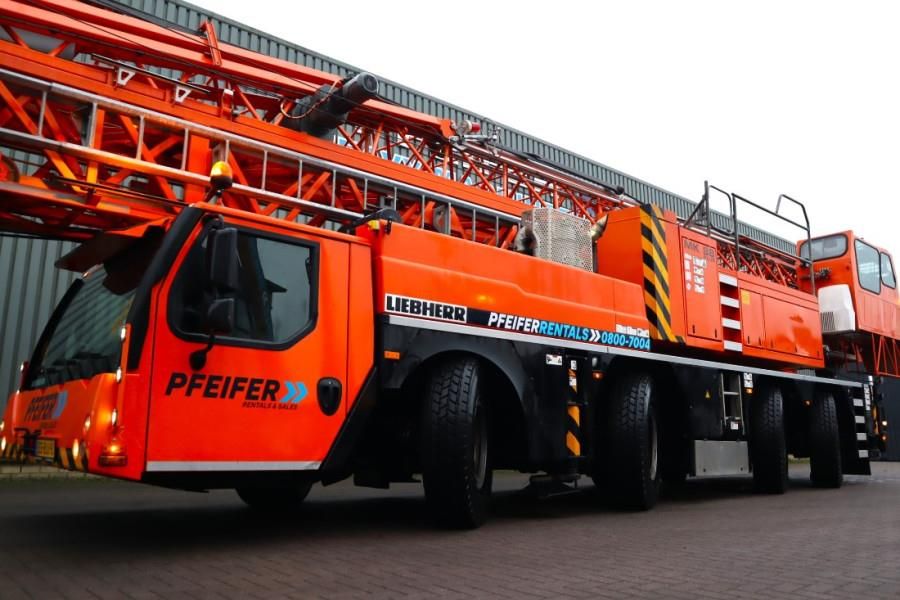 Liebherr MK88 Plus Dutch vehicle registration, Valid inspec