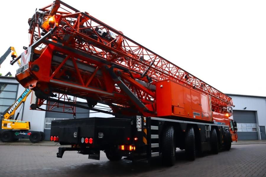 Liebherr MK88 Plus Dutch vehicle registration, Valid inspec