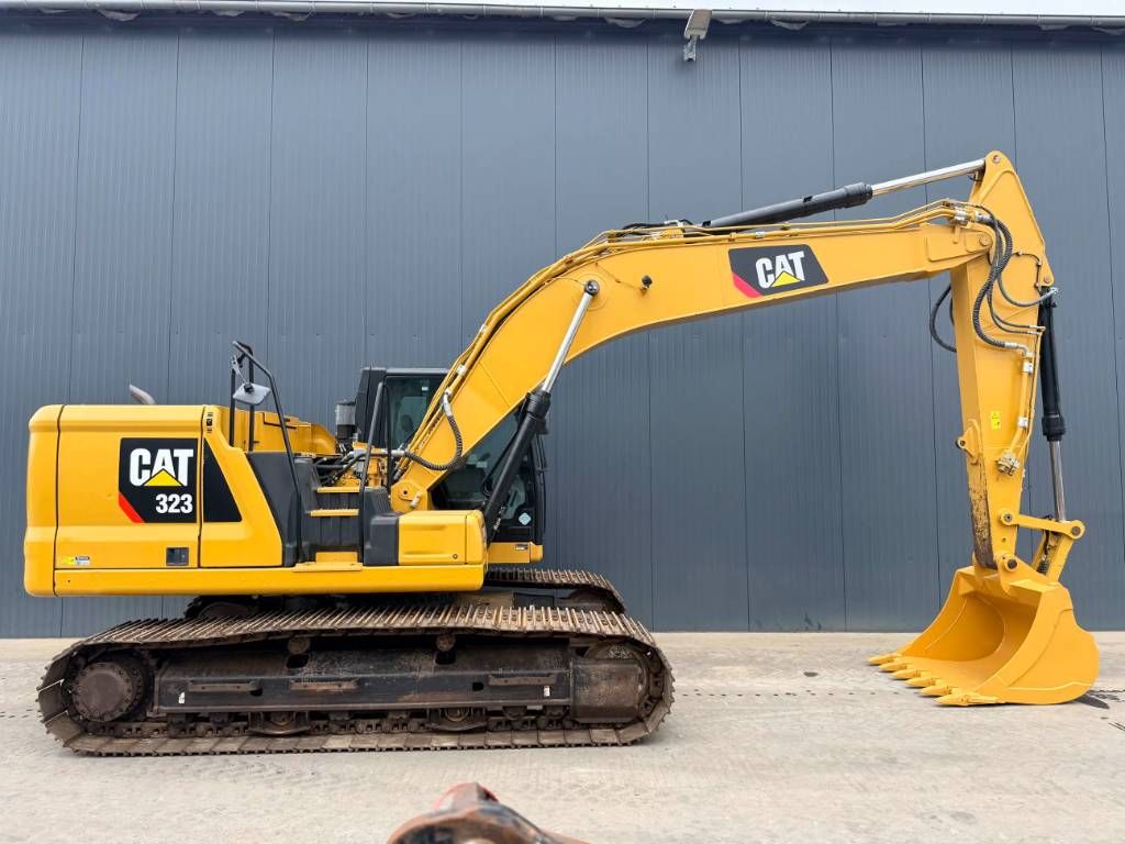 CAT 323 07A