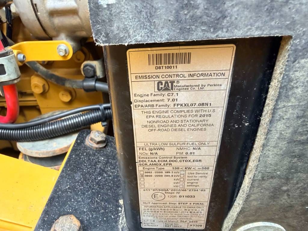 CAT 950M