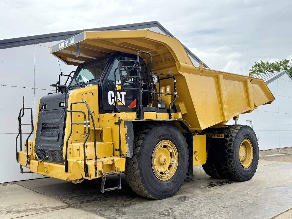 CAT 772G - Automatic Greasing / Body Heating