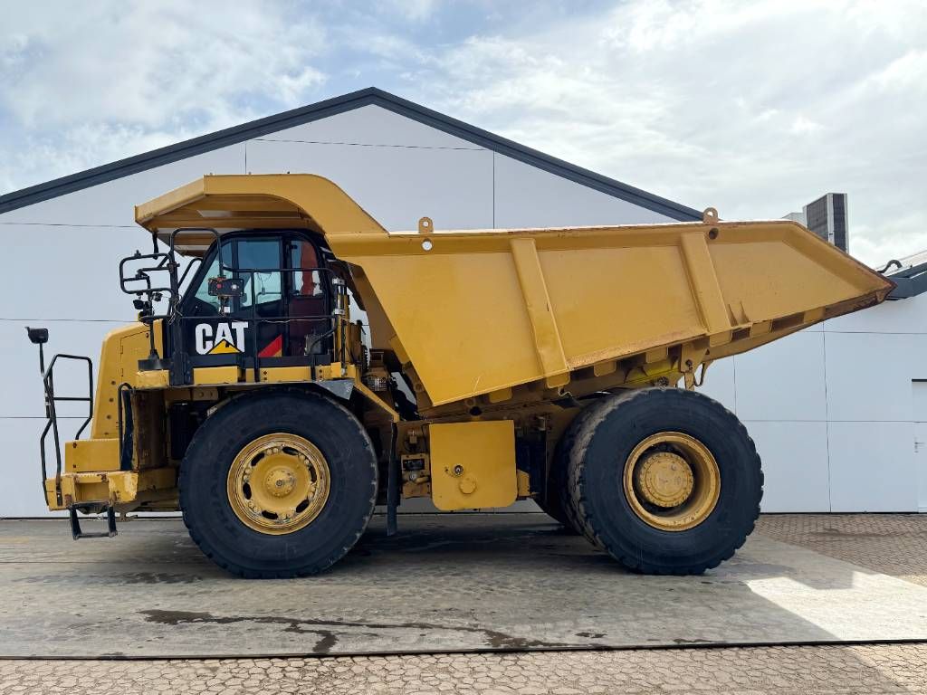 CAT 772G - Automatic Greasing / Body Heating