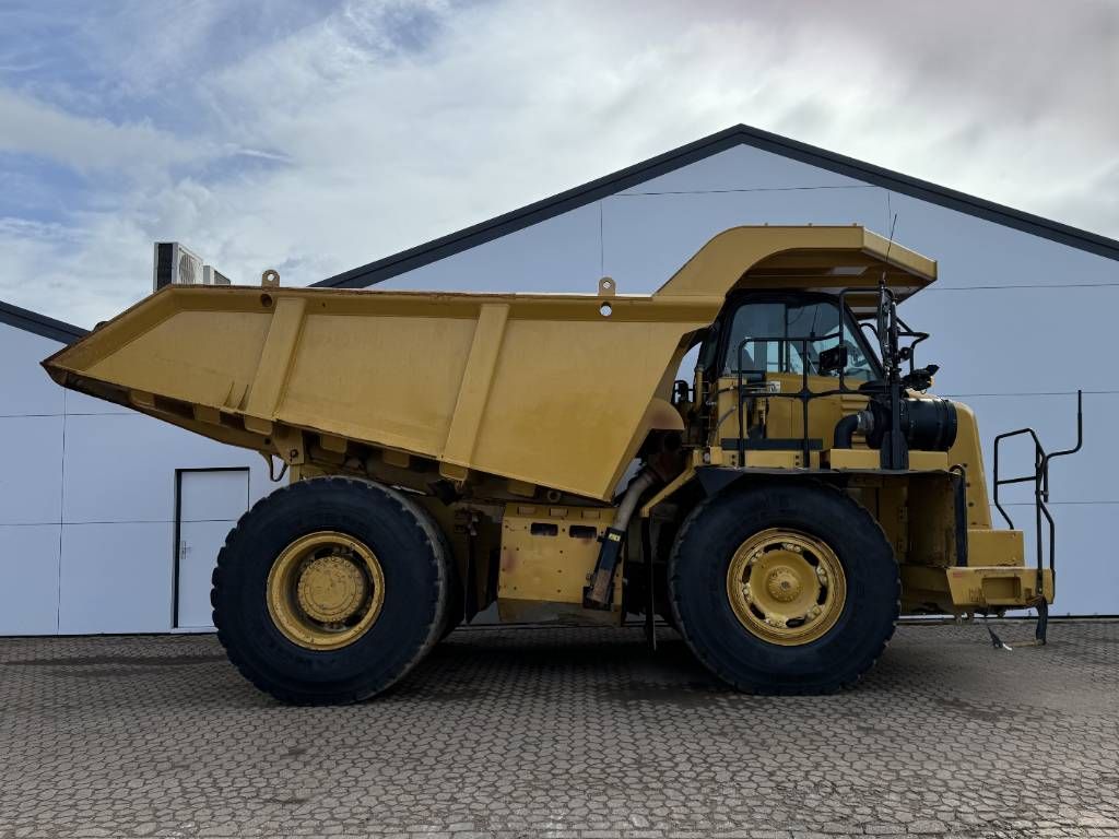CAT 772G - Automatic Greasing / Body Heating