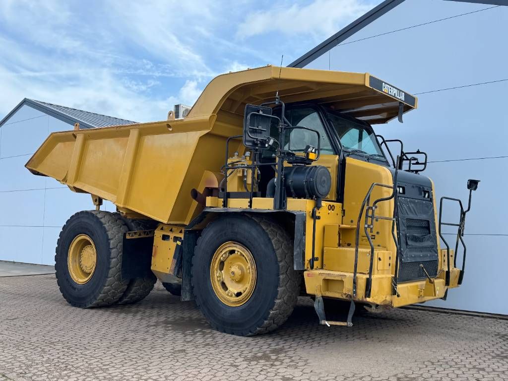 CAT 772G - Automatic Greasing / Body Heating