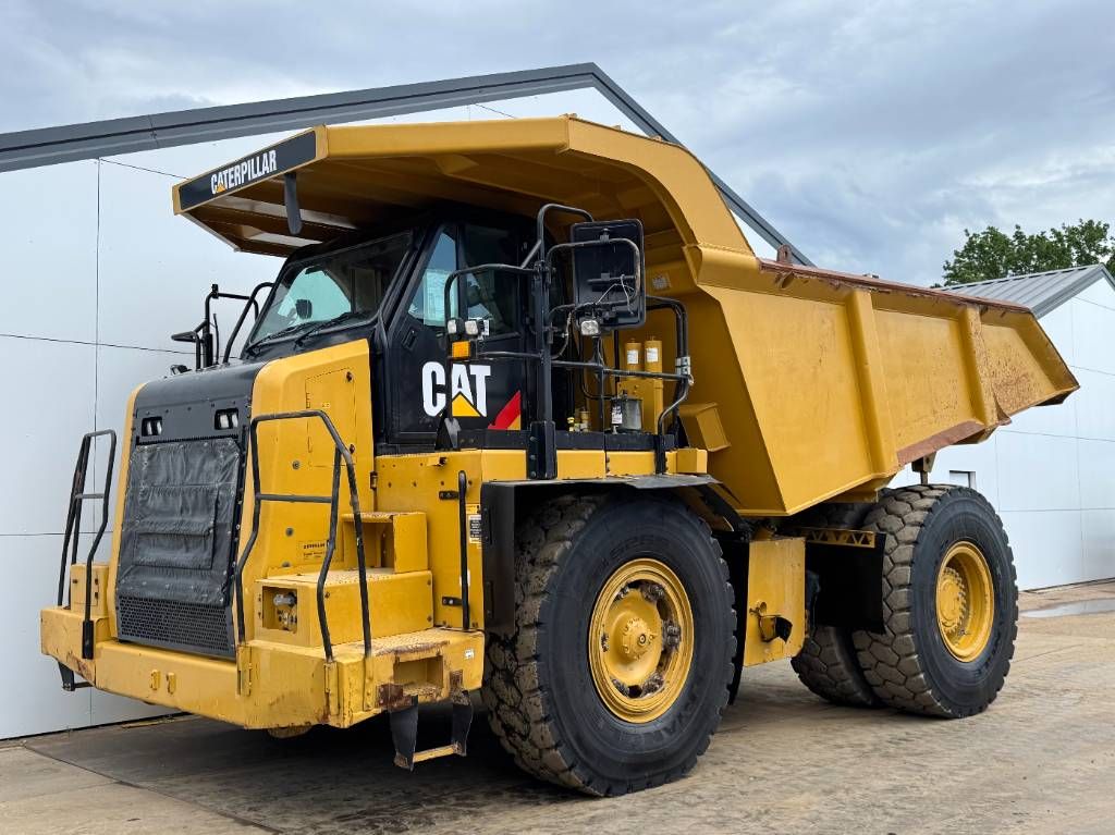 CAT 772G - Automatic Greasing / Body Heating