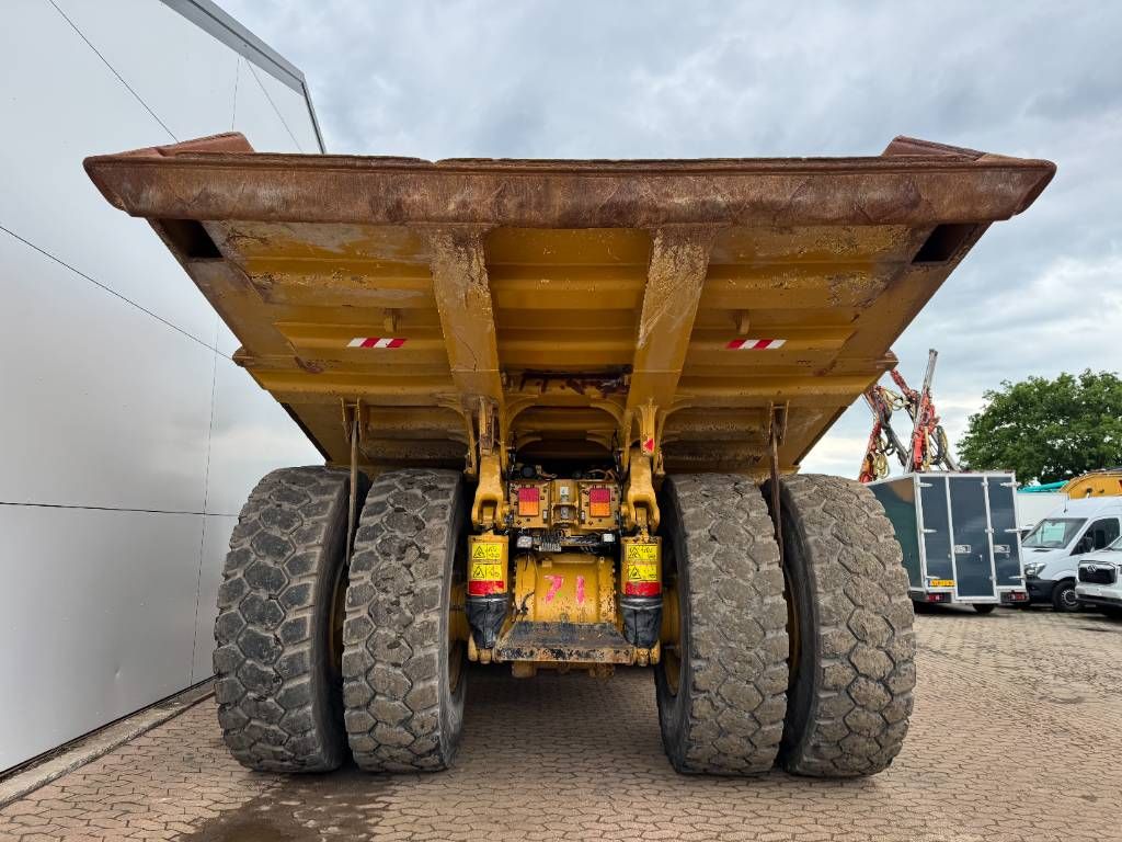 CAT 772G - Automatic Greasing / Body Heating