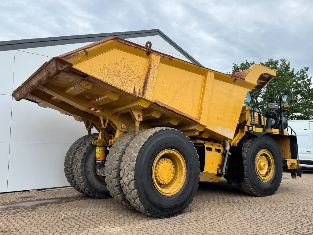 CAT 772G - Automatic Greasing / Body Heating