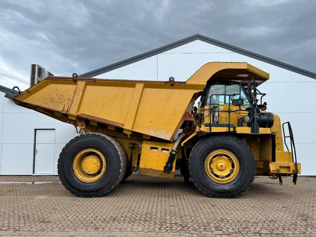 CAT 772G - Automatic Greasing / Body Heating