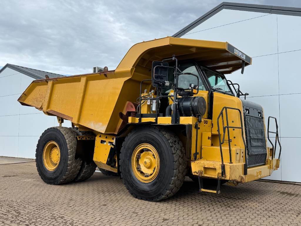CAT 772G - Automatic Greasing / Body Heating