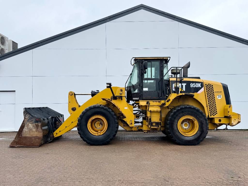 CAT 950K - German Machine / Automatic Greasing