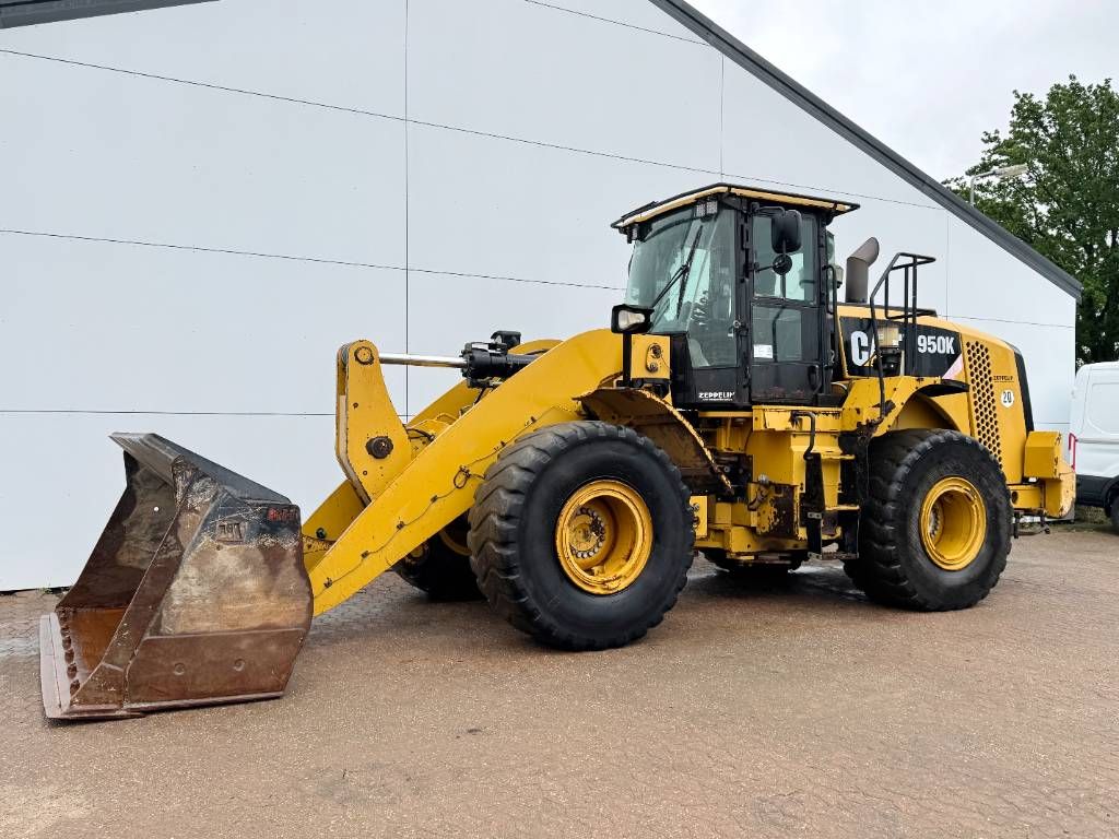 CAT 950K - German Machine / Automatic Greasing