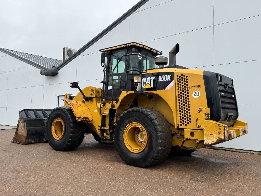 CAT 950K - German Machine / Automatic Greasing