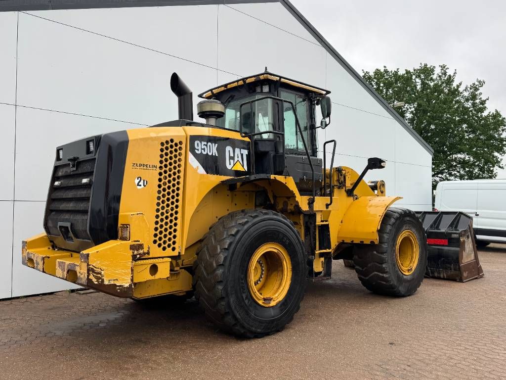 CAT 950K - German Machine / Automatic Greasing