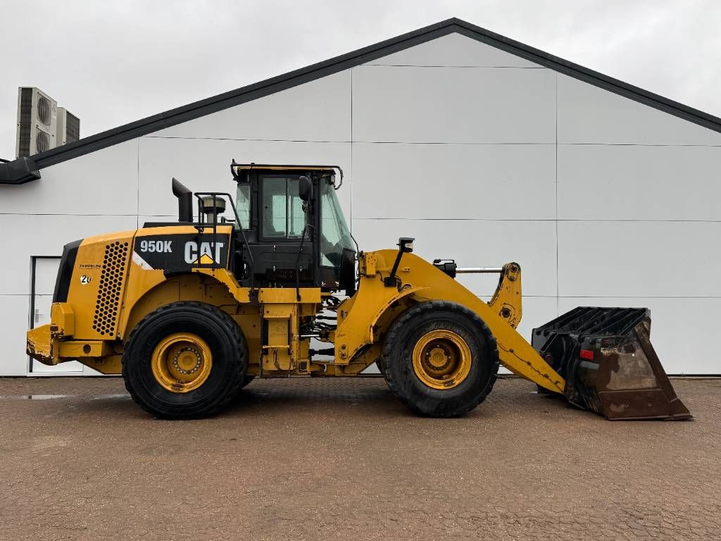 CAT 950K - German Machine / Automatic Greasing