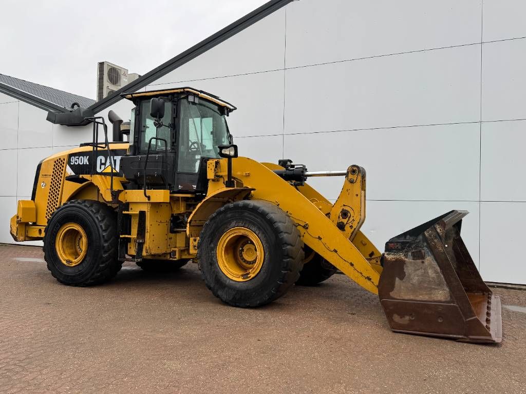 CAT 950K - German Machine / Automatic Greasing