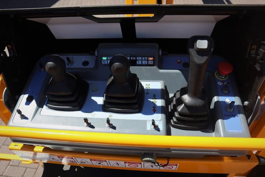 Haulotte HT23RTJ O Valid Inspection, *Guarantee! Diesel, 4x