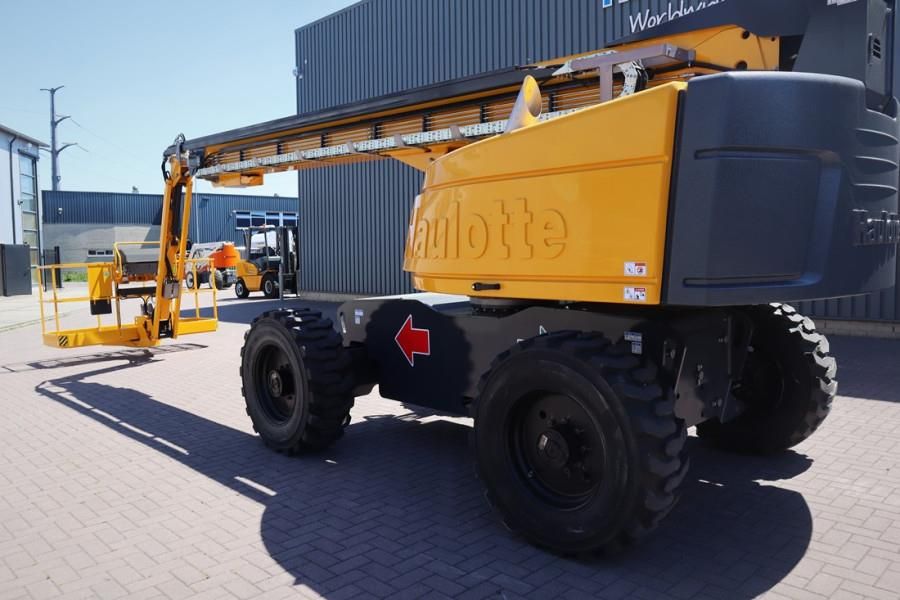 Haulotte HT23RTJ O Valid Inspection, *Guarantee! Diesel, 4x