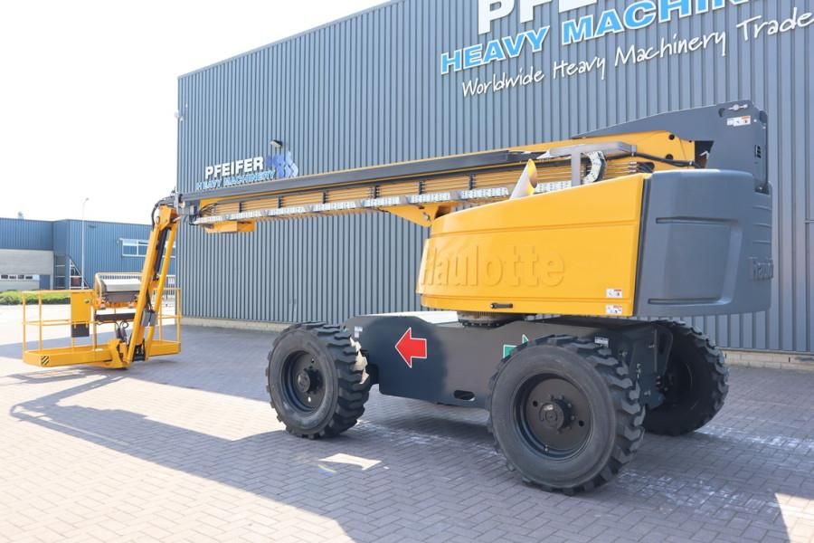 Haulotte HT23RTJ O Valid Inspection, *Guarantee! Diesel, 4x