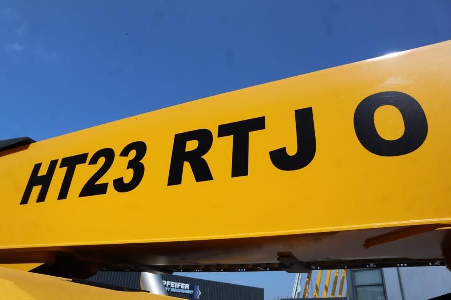 Haulotte HT23RTJ O Valid Inspection, *Guarantee! Diesel, 4x