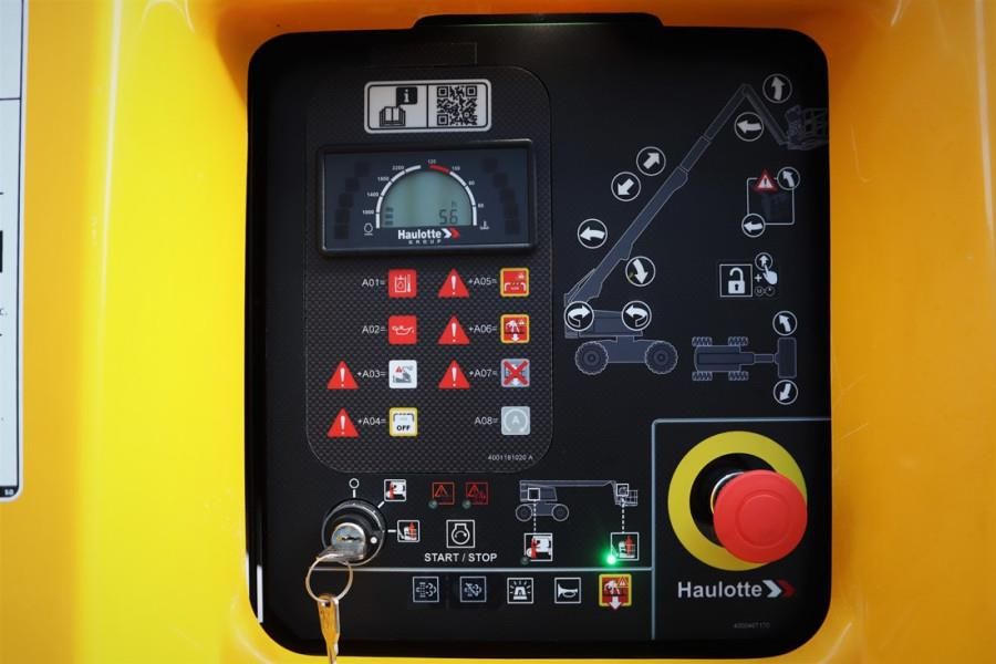 Haulotte HT23RTJ O Valid Inspection, *Guarantee! Diesel, 4x