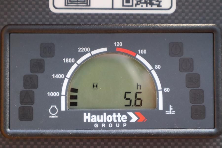 Haulotte HT23RTJ O Valid Inspection, *Guarantee! Diesel, 4x