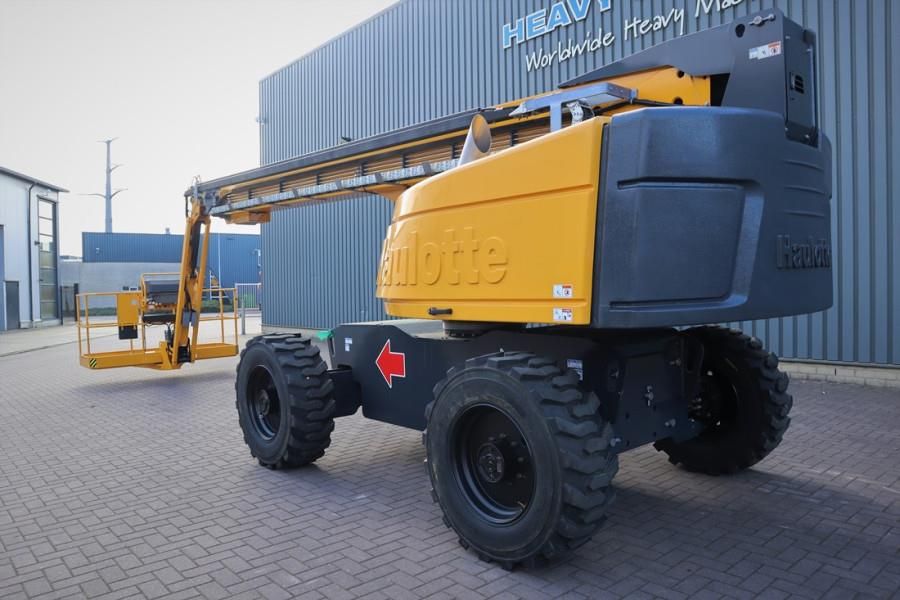 Haulotte HT23RTJ O Valid Inspection, *Guarantee! Diesel, 4x